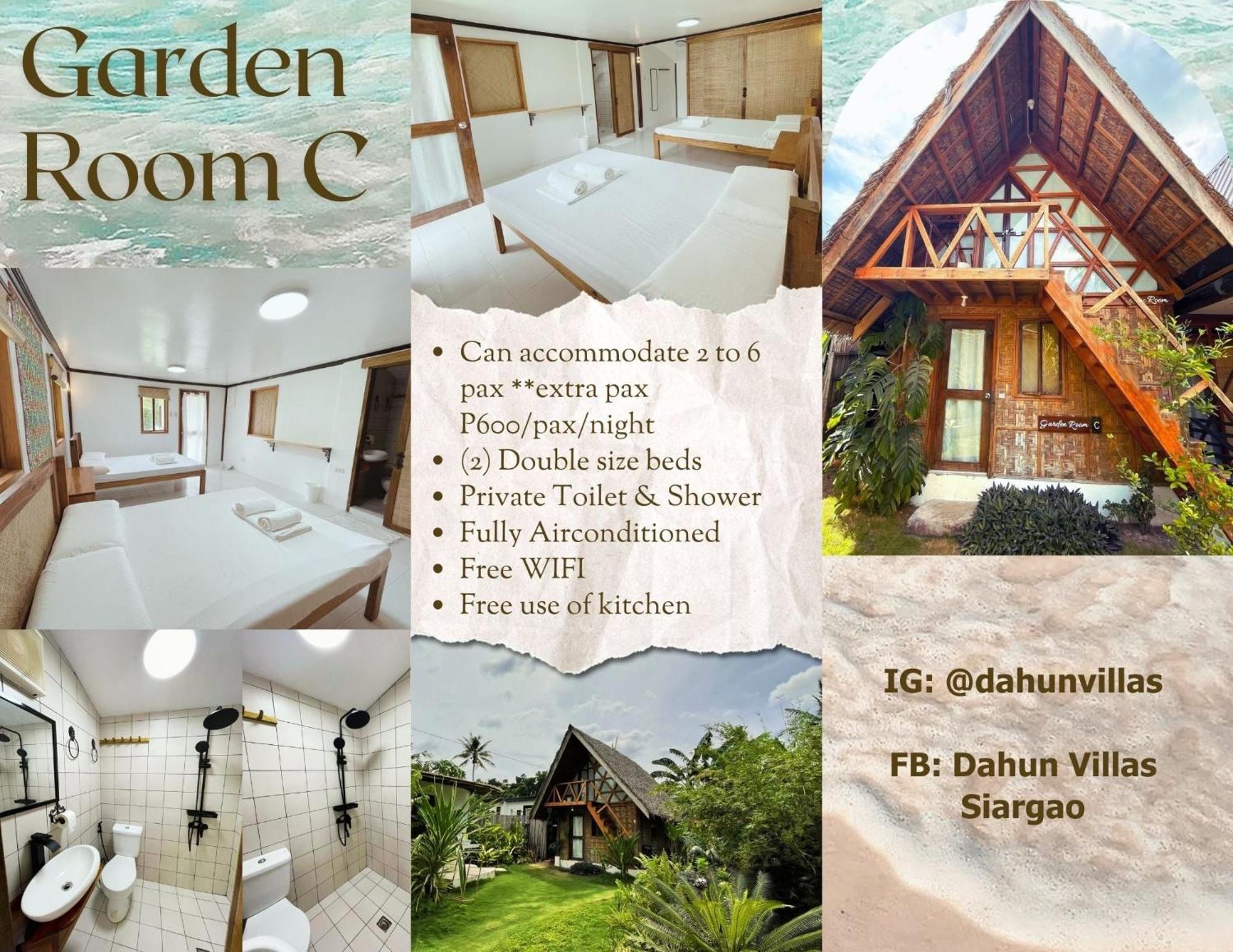 Dahun Villas Siargao General Luna  Exterior foto