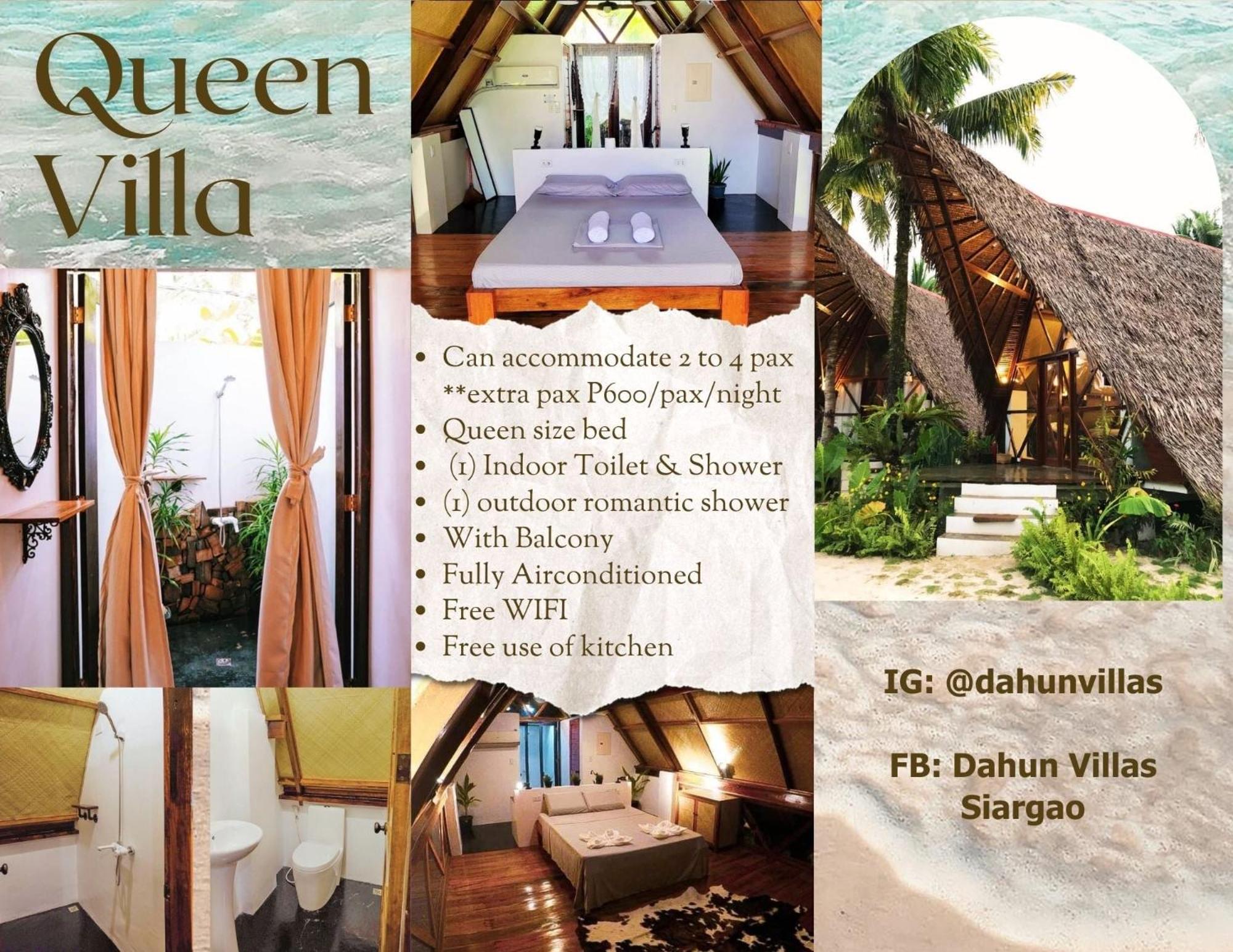 Dahun Villas Siargao General Luna  Exterior foto